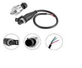 Transdutor de pressão 200 psi saída 0.5 a 4.5 vdc rosca 1/8 npt Transdutor de pressão 200 psi saída 0.5 a 4.5 vdc rosca 1/8 npt