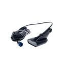 Transdutor Lowrance com suporte de popa de dupla frequência preto Transdutor Lowrance com suporte de popa de dupla frequência preto