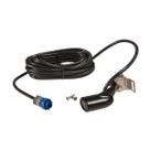 Transdutor Skimmer Transom-Mount Lowrance 000-0106-72 preto