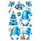 Transfer de Imagem Natal - TISN - 007 Gnomos de Natal Transfer de Imagem Natal - TISN - 007 Gnomos de Natal