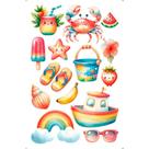 Transfer de Imagem Small - Brinquedos de Areia - TIS-058 Transfer de Imagem Small - Brinquedos de Areia - TIS-058