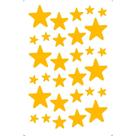 Transfer de Imagem Small - Estrelas Irregulares - TIS-020 Transfer de Imagem Small - Estrelas Irregulares - TIS-020