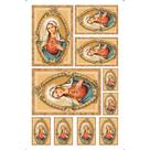Transfer de Imagem Small - Sagrado Coração de Maria - TIS-034 Transfer de Imagem Small - Sagrado Coração de Maria - TIS-034