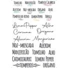 Transfer de Imagem Small - Temperos - TIS-011 Transfer de Imagem Small - Temperos - TIS-011