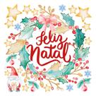 Transfer de Imagem (Tiny) Natal - TITN - 057 Guirlanda