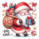 Transfer de Imagem (Tiny) Natal - TITN - 061 Papai Noel