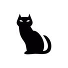 Transfer - Gato de Halloween - 1 unidade - Rizzo Transfer - Gato de Halloween - 1 unidade - Rizzo