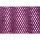 Transfer Glitter Furos Poá Roxo - Cricut - 30,5 x 61cm - 01 Unid