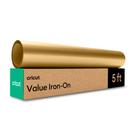 Transfer Termocolante Value Dourado Cricut 30,5 x 1,5 metro 01 Unid