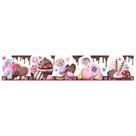 Transfer Textil Barra - Candy Chocolate - TTB6-014