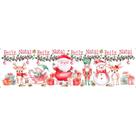 Transfer Textil Barra Natal - Aquarela - TTB4N-007 Transfer Textil Barra Natal - Aquarela - TTB4N-007