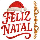 Transfer Textil Quadrado Natal - Feliz Natal - TTQ4N-005