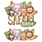 Transfer Textil Retangular - Safari
