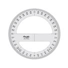 Transferidor 8312 - 360 Graus - 12cm Trident