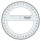Transferidor Acrílico 360 Trident 15cm 8315