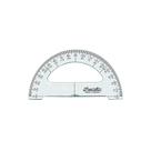 Transferidor Acrílico 3mm 180º 25cm Trident Modelo 8125