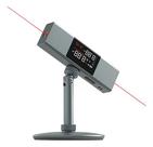 Transferidor ângulo automático laser proj linha display led