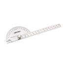 Transferidor De Angulo Simples 0-180 Graus 600.090 - KING TOOLS Transferidor De Angulo Simples 0-180 Graus 600.090 - KING TOOLS