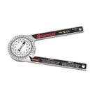 Transferidor de esquadria Ruler Starrett ProSite 17,5 cm de alumínio