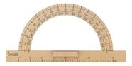 Transferidor De Madeira 180º - 40cm Para Lousa Professor