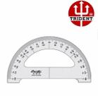 Transferidor em Acrílico 3mm 180º 15cm Trident - Mod. 8115