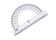 Transferidor Plástico 180º New Line Cristal Ref. 10290003 Transferidor Plastico 180 New Line Cristal Ref. 10290003