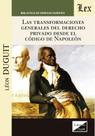Transformaciones generales del derecho privado desde el Codigo de Napoleon