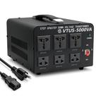Transformador conversor de tensão Cantonape 5000W 110-120V a 220-240V