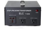Transformador conversor de tensão ELC T-5000+ 5000W 110V/220V Transformador conversor de tensão ELC T-5000+ 5000W 110V/220V