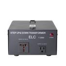 Transformador conversor de tensão ELC T Series 2000W 220V a 110V Transformador conversor de tensão ELC T Series 2000W 220V a 110V
