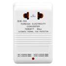 Transformador conversor de tensão Walfront 70W 110V/120V a 220V/240V