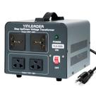 Transformador conversor de tensão Yinleader 3000W 110-120V a 220-240V