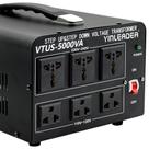 Transformador conversor de tensão Yinleader 5000W 110-120V a 220-240V