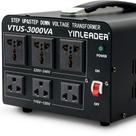 Transformador conversor de tensão Yinleader VTUS-3000-6S 3000W Transformador conversor de tensão Yinleader VTUS-3000-6S 3000W