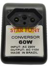 Transformador Conversor de Voltagem 220V para 110V - 60W