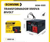 Transformador de 1000 Vats BIvolt Transformador de 1000 Vats BIvolt