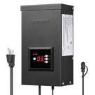 Transformador de baixa tensão DEWENWILS 200W com temporizador e fotocélula Transformador de baixa tensão DEWENWILS 200W com temporizador e fotocélula