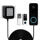 Transformador de campainha 24V compatível com WYZE Doorbell v2