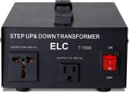Transformador de conversor de tensão ELC T Series 1500W 110-220V Transformador de conversor de tensão ELC T Series 1500W 110-220V