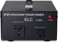 Transformador de conversor de tensão ELC T Series 3000W 110-220V