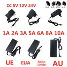 Transformador De Iluminação Universal AC 100V-240V DC 5V-24V Adaptador De Fonte De Alimentação Para