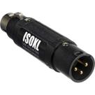 Transformador de isolamento em nível de linha Whirlwind ISOXL com XLR