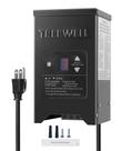 Transformador de paisagem TREEWELL 200W de baixa tensão com sensor