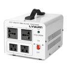 Transformador de tensão LVYUAN VTUS-2500 2500W 110V a 220V