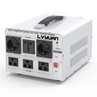 Transformador de tensão LVYUAN VTUS-5000 5000W 110V a 220V