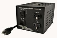 Transformador de tensão Simran SM-2000J 2000W Japão 100V a 110V