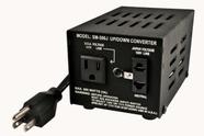 Transformador de tensão Simran SM-500J 500W Japão 100V a 110V
