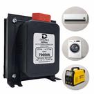 Transformador de voltagem 7000VA Disoma 110V para 220V e 220V para110V Potente para Ar Condicionado Até 18000btus, Freezer, AirFryer, Fogões Elétricos