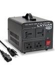 Transformador de Voltagem LVYUAN VTUS-2000 2000W Step Up/Down