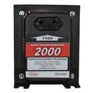 Transformador de voltagem para potência até 1400 watts - ATK2000VAPT - Kitec